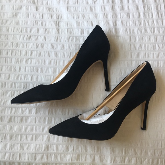 Sam Edelman Shoes - Sam Edelman - Hazel, Black Sudede size 7